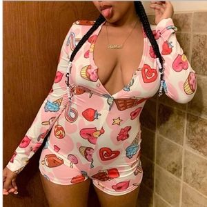 Sexy romper sleepwear